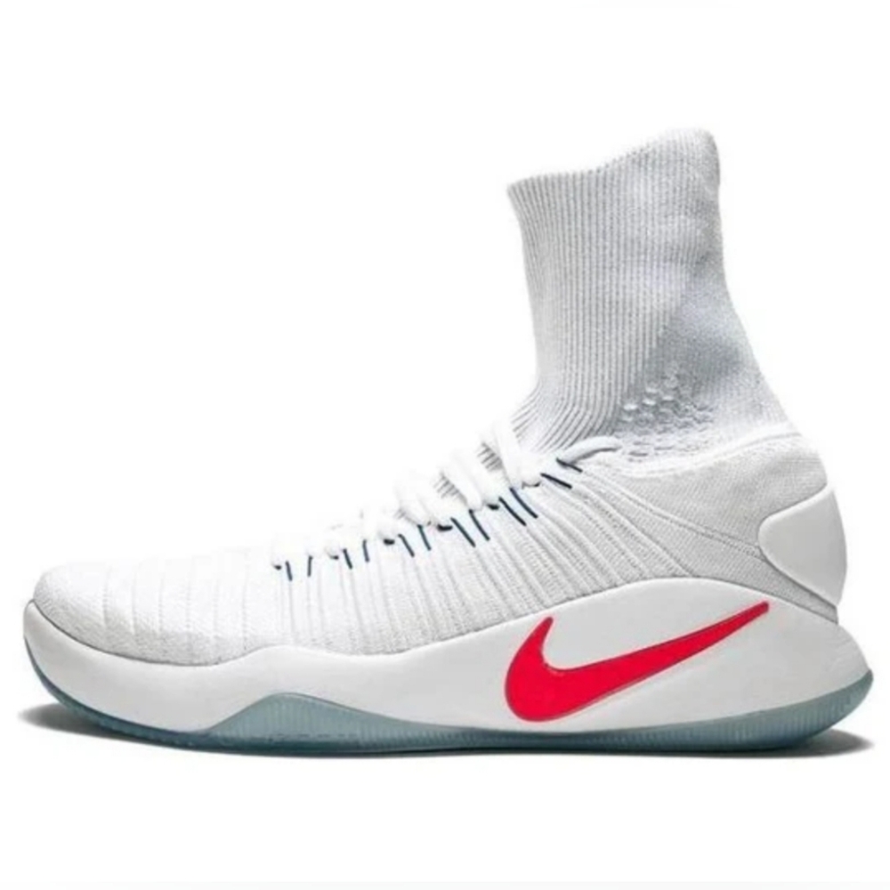 Nike Hyperdunk Flyknit USA Sneakers Mens 9.5 - Picture 1 of 13